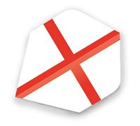 Unicorn Maestro 100 Plus Dart Flight, England, Multi-Colour, One Size