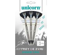 Unicorn Maestro 80% Tungsten - Jeffrey De Zwaan Soft Tip Professional Darts