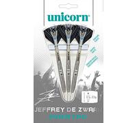 Unicorn Unisex 90% - Chris Dobey Unicorn Maestro 90 Tungsten Jeffrey De Zwaan Steel Tip Darts, Silver, 25g UK