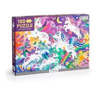 Mudpuppy Unicorn Magic - 100 Piece Jigsaw Puzzle With Colorful And Fun Illustrations of Sparkling Unicorns For Children Ages 5 And Up