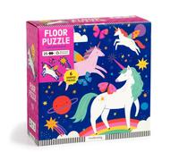 Unicorn Magic 25 Piece Floor Puzzle with Shaped Pieces