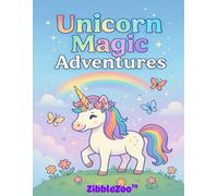 Unicorn Magic Adventures: A Sparkly Coloring Journey Through Imagination and Wonder!