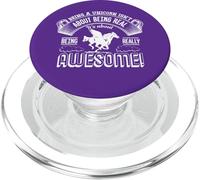 Unicorn Magic Being Awesome PopSockets PopGrip for MagSafe