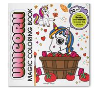 Unicorn Magic Coloring Book