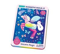 Unicorn Magic Magnetic Build-It: Magnetic Dress-up