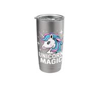 Unicorn Magic Mystical Unicorns Stainless Steel Insulated Tumbler