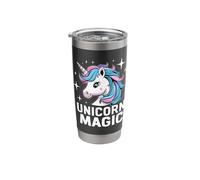 Unicorn Magic Mystical Unicorns Stainless Steel Insulated Tumbler