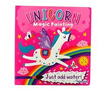 Unicorn Magic Painting Book, 24 Pages