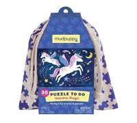 Unicorn Magic Puzzle to Go - 9780735356948
