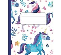 Unicorn Magic Writing Book: Handwriting Practice with Fun Unicorn Pages - Great for Homeschool and Classroom