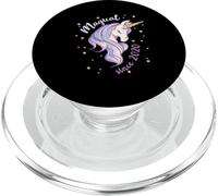 Unicorn Magical Since 2020 2nd Birthday PopSockets PopGrip for MagSafe