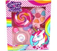 Unicorn Makeup Gift Set for girl | EDT Perfume 50ml, Eyeshadow, Blush, Lip Gloss