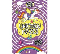 Unicorn Mazes: 1 (Crazy Mazey)