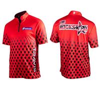 Unicorn Men's Official 2019 Joe Cullen Shirt, Red/Black, Small