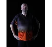 Unicorn Men's Team Raymond Van Barneveld, Orange, 3X-Large