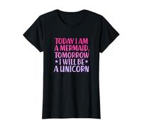 Unicorn Mermaid Unicorns and Mermaids Lover T-Shirt