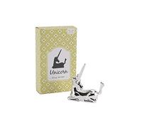 Unicorn Metal Silver Finish Jewellery Ring Holder and Organiser Stand from CGB Giftware | Gift Boxed | KW92
