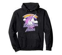 Unicorn Mom Cute Unicorn Women Mama Happy Mother's Day Pullover Hoodie