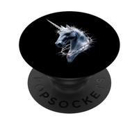 Unicorn Motif Illustration Grahic Men Women Kids PopSockets Adhesive PopGrip