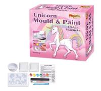 Unicorn Mould And Paint Fridge Magnets