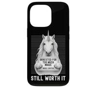Unicorn Mugshot Arrested for Too Much Magic Still Worth It Case for iPhone 13 Pro