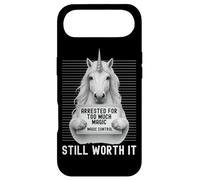 Unicorn Mugshot Arrested for Too Much Magic Still Worth It Case for iPhone Air