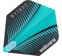 Unicorn Mythos Griffin Teal Ultra Fly.100 Big Wing Shape Flights - 1 Set (3 Flights)