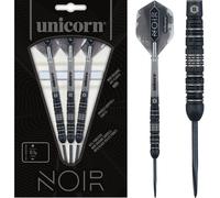 Unicorn Noir Style 4 Tungsten Darts Set 21g 23g 25g grams Steel Tip