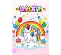 Unicorn notebook: A magical notebook for dreams, notes, and creativity, where imagination meets magic, a dreamy space for thoughts and ideas, for magical thoughts and colorful dreams