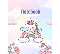 Unicorn Notebook - Ruled with calendra: Essential Notes: A Simple and Cute Notebook for Your Thoughts and Ideas