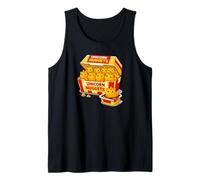 Unicorn Nuggets Funny Chicken Nugget Meme Food Lover Humor Tank Top