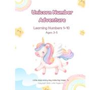 Unicorn Number Adventure: Learning Numbers 1 - 10