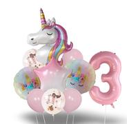 Unicorn Number/Numerical Balloons | 15+ Years | Mix 2 | 3 - Three