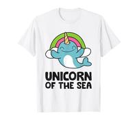 Unicorn of The Sea - Cute Narwhal T-Shirt