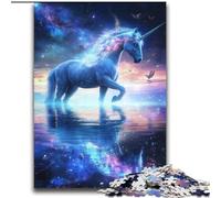 Unicorn of The Universe 2000 Piece Jigsaw Puzzles for Teenagers Gifts, Classic Educational Games Beautiful Decoration (70x100cm)