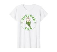 Unicorn ON The COB Uni-Corn Funny Pun Joke Girls T-Shirt