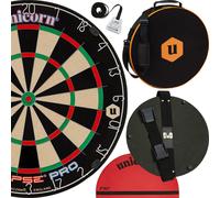 Unicorn On Tour - Portable Door Hanging System + (Dartboard & Oche) One Size