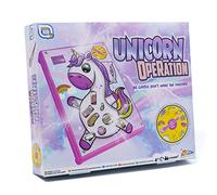 Unicorn Operation 2 Players Game Play Activity Set | Relieves Stress & Anxiety Squeeze Toy for Kids Teens and Adults Fun Game for Home and Garden for Ages 6 and Over