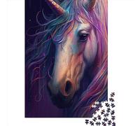 Unicorn Painting Puzzles for Adults 1000 Piece Puzzle for Teenager Age 12 Years Up Christmas Eve Gifts 1000pcs (75x50cm)
