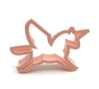Unicorn Pegasus Cookie Cutter 04 Fondant Cake Decorating (4 inches)