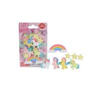 Iwako Puzzle Erasers - Unicorn and Pegasus - Blister Pack