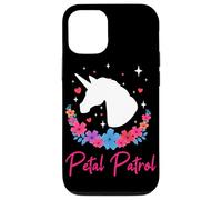 Unicorn Petal Patrol Flower Girl Wedding Party Floral Case for iPhone 12/12 Pro