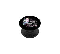 Unicorn Phone Case Stand - Look Like a Princess, Act Like a PopSockets Adhesive PopGrip