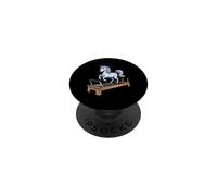 Unicorn Pilates Reformer Fantasy Core Workout PopSockets Adhesive PopGrip