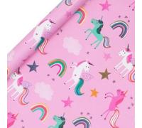 Unicorn Pink 2M Roll Wrap