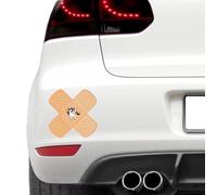 Unicorn Plaster/Band-aid decal/sticker 150mm cross, cover scracthes dents or scuffs