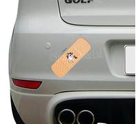 Unicorn Plaster/Band-aid decal/sticker 165mm, cover scracthes dents or scuffs