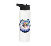 Unicorn Platypus Magical Spirit Animal Design Stainless Steel Insulated Water Bottle