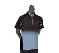 Unicorn Player Dart Shirt, James Wade Dart Shirt, Grey, Medium