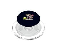 Unicorn Playing Pickleball Fun & Magical Sports PopSockets PopGrip for MagSafe